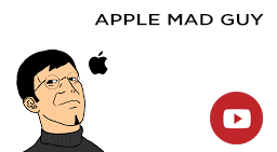 Apple Mad Guy, uno sguardo verso il passato, il presente e il futuro anteriore