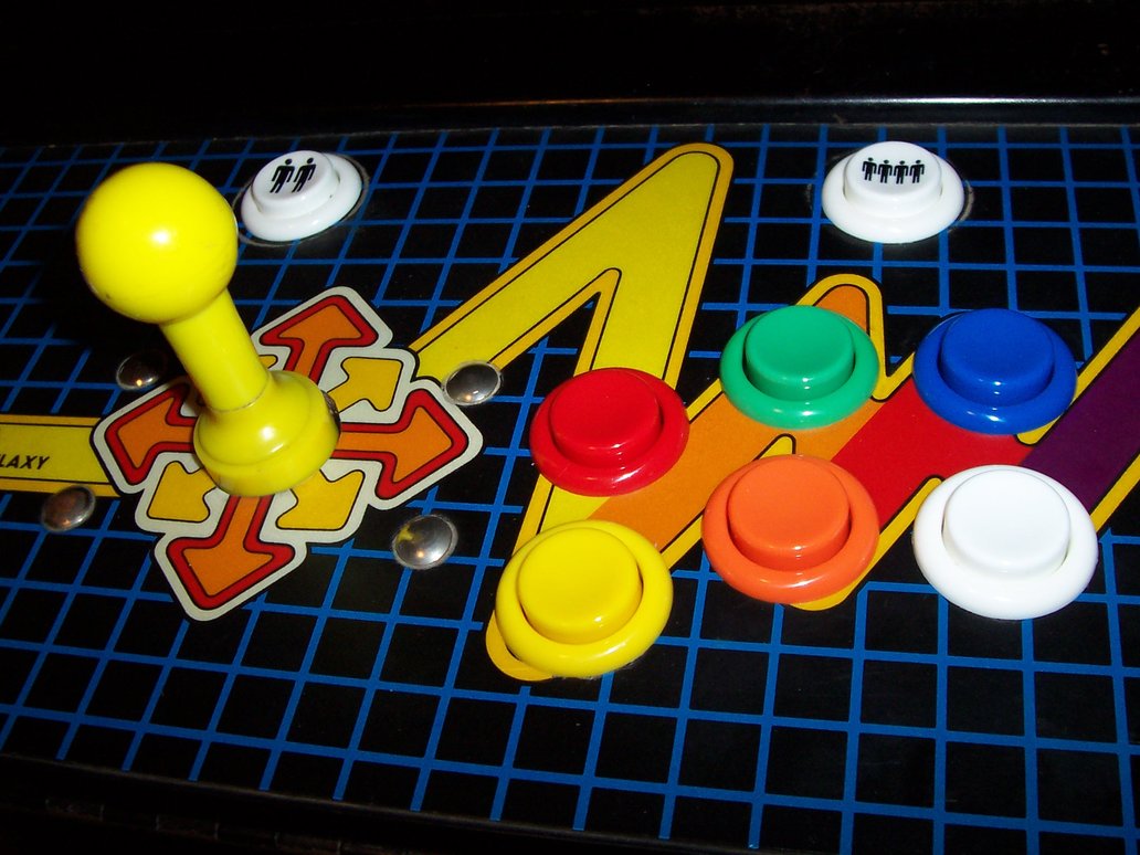 arcade stick cabinato