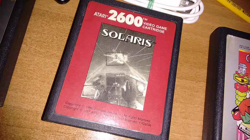 Solaris - Atari