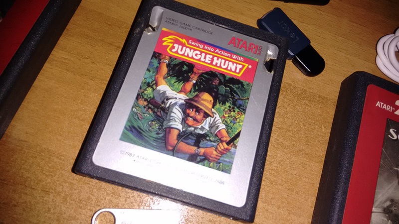 Jungle Hunt Atari