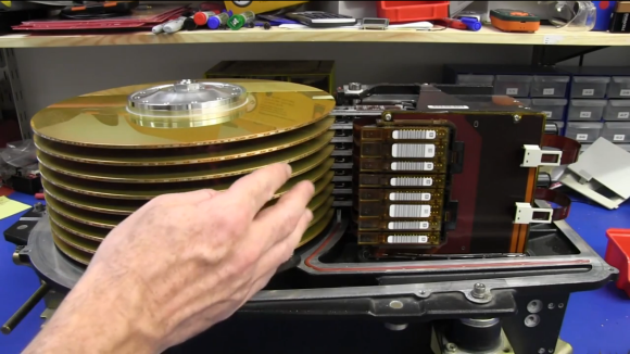 hard disk disco fisso fermacarte