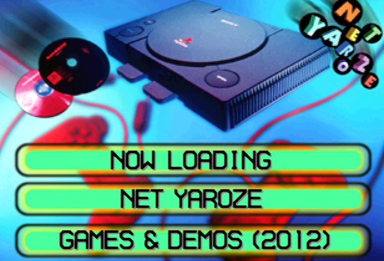 Net Yaroze collezione giochi PSX