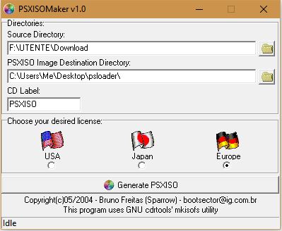 psx iso maker