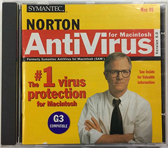 Norton antivirus cd per Mac OS